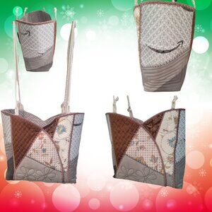 Fold Patchwork Purse Handmade must have by Unique Boutique by Barb